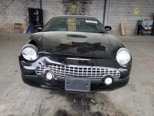 Photo 5 from auction – 2002 FORD THUNDERBIR with VIN 1FAHP60A52Y119571
