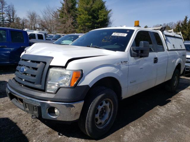 Photo 2 from auction – 2012 FORD F150 SUPER with VIN 1FTFX1ET4CKD11678