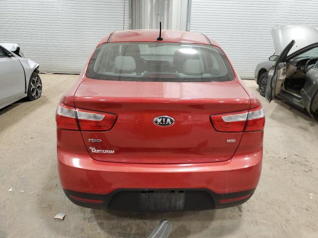 Foto 6 de la subasta – 2014 KIA RIO LX con VIN KNADM4A38E6344148