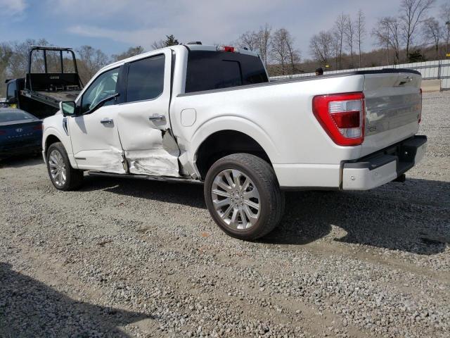 Photo 2 from auction – 2021 FORD F150 SUPER with VIN 1FTFW1ED6MFB24092