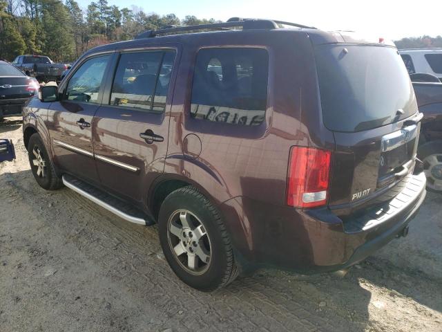 Photo 2 from auction – 2011 HONDA PILOT TOUR with VIN 5FNYF4H9XBB050940