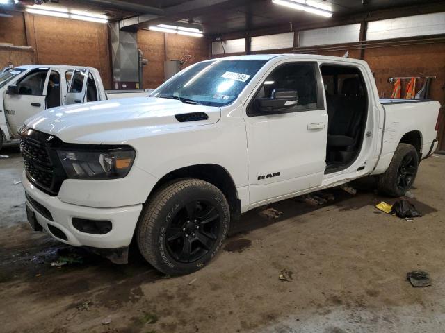 Photo 1 from auction – 2022 RAM 1500 BIG H with VIN 1C6RRFFG5NN235452