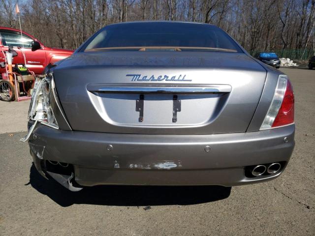 Photo 6 from auction – 2006 MASERATI QUATTROPOR with VIN ZAMCE39A660025176