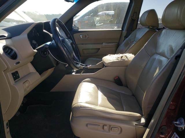Photo 7 from auction – 2011 HONDA PILOT TOUR with VIN 5FNYF4H9XBB050940