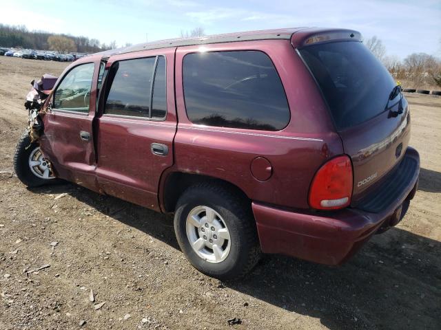 Photo 2 from auction – 2002 DODGE DURANGO SP with VIN 1B4HS38N32F187679