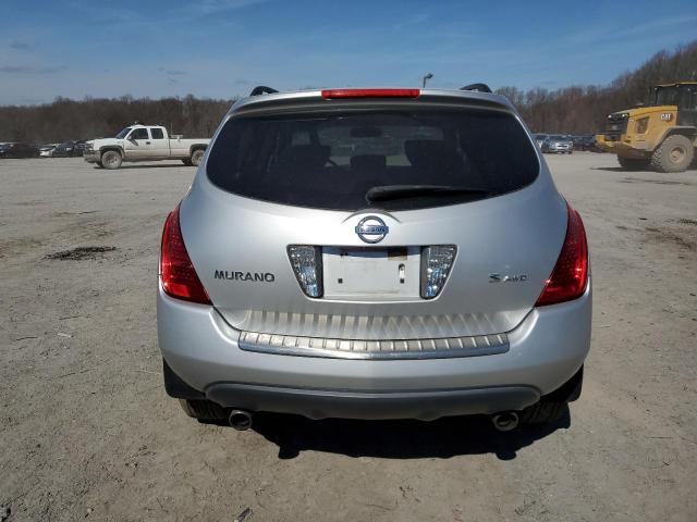 Photo 6 from auction – 2007 NISSAN MURANO SL with VIN JN8AZ08W07W631667