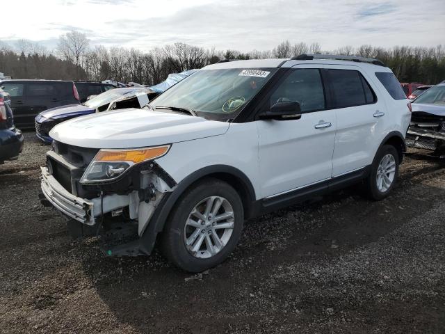 FORD EXPLORER X 2013 with VIN 1FM5K7D82DGA50982 - Photo from auction