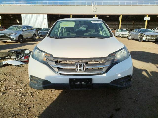 Photo 5 from auction – 2012 HONDA CR-V LX with VIN 5J6RM3H30CL018457