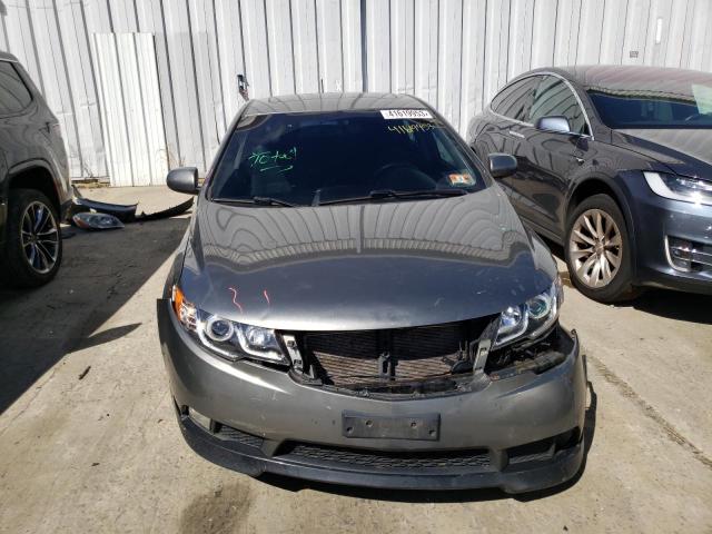 Photo 5 from auction – 2012 KIA FORTE SX with VIN KNAFW4A38C5493925