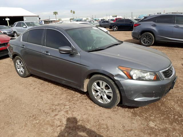 Photo 4 from auction – 2008 HONDA ACCORD LXP with VIN JHMCP26448C040508