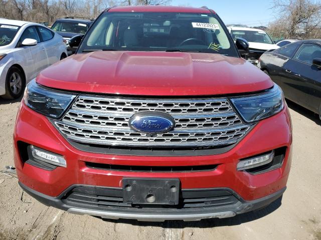 Photo 5 from auction – 2021 FORD EXPLORER L with VIN 1FMSK8FHXMGB36157