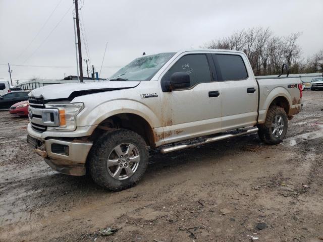 Photo 1 from auction – 2019 FORD F150 SUPER with VIN 1FTEW1E5XKKF27095