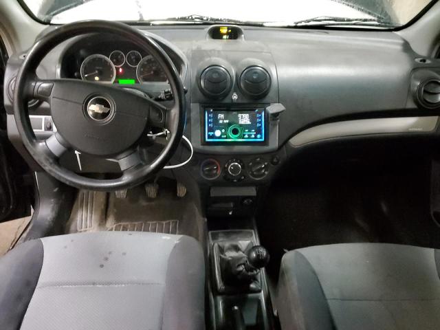 Photo 8 from auction – 2009 CHEVROLET AVEO LS with VIN KL1TD66E49B399043