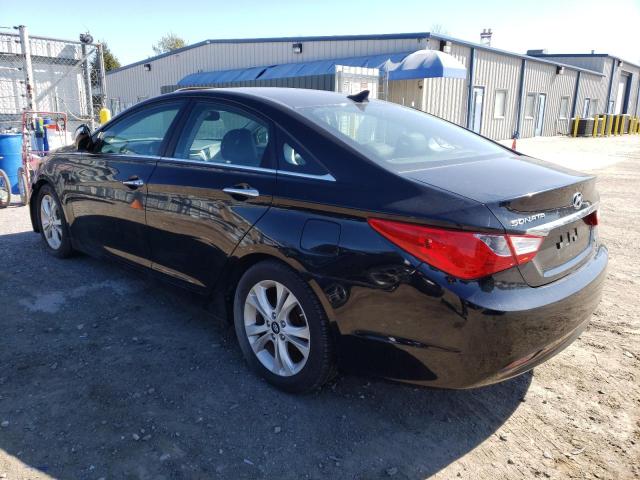 Photo 2 from auction – 2011 HYUNDAI SONATA SE with VIN 5NPEC4AC8BH093806