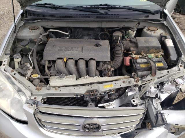 Photo 11 from auction – 2004 TOYOTA COROLLA CE with VIN 1NXBR38E54Z226948