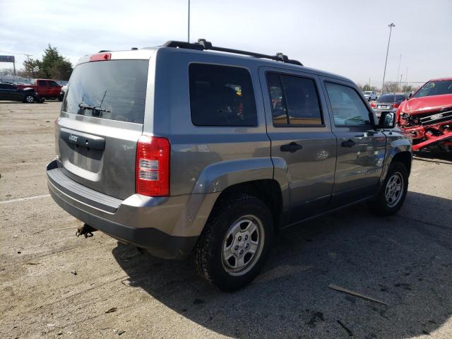 Photo 3 from auction – 2012 JEEP PATRIOT SP with VIN 1C4NJRBB5CD621480