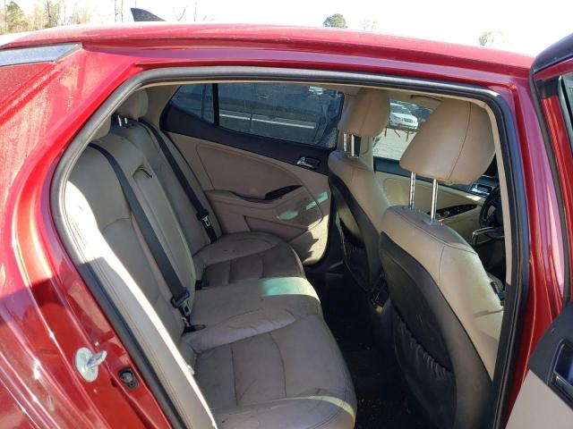 Photo 10 from auction – 2012 KIA OPTIMA EX with VIN 5XXGN4A72CG035435