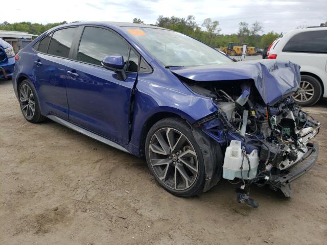 Photo 4 from auction – 2020 TOYOTA COROLLA SE with VIN 5YFS4RCEXLP026088