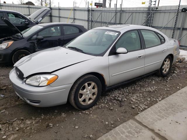 FORD TAURUS SEL 2006 with VIN 1FAFP56U36A234204 - Photo from auction