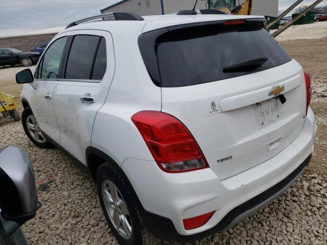 Photo 2 from auction – 2018 CHEVROLET TRAX 1LT with VIN KL7CJLSB7JB590484