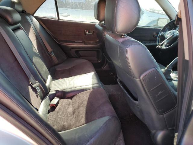 Photo 10 from auction – 2001 LEXUS IS 300 with VIN JTHBD182410022396