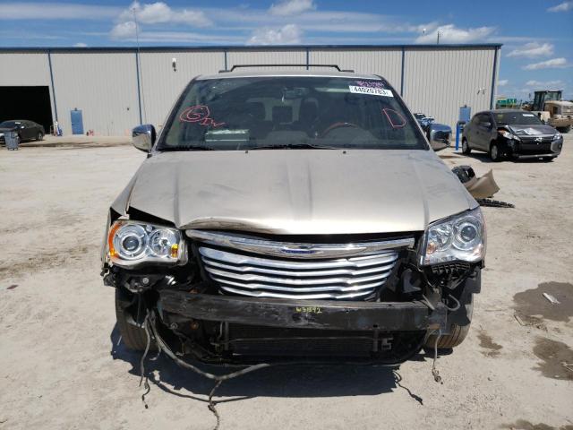 Photo 5 from auction – 2012 CHRYSLER TOWN & COU with VIN 2C4RC1GG8CR250250