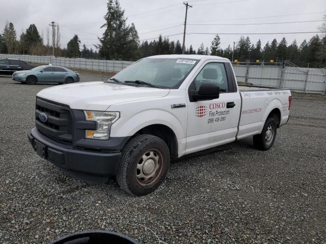 FORD F150 2015 with VIN 1FTMF1C85FKD61602 - Photo from auction