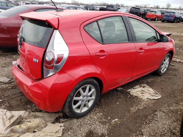 Photo 3 from auction – 2014 TOYOTA PRIUS C with VIN JTDKDTB32E1562733