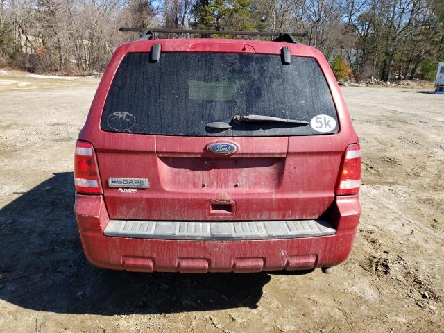 Photo 6 from auction – 2011 FORD ESCAPE XLT with VIN 1FMCU9D79BKC35349
