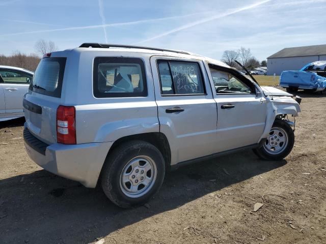 Photo 3 from auction – 2008 JEEP PATRIOT SP with VIN 1J8FT28098D773029