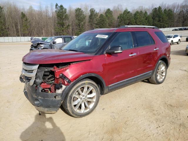 FORD EXPLORER X 2014 with VIN 1FM5K7D81EGA85241 - Photo from auction
