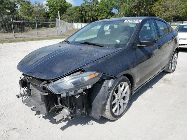 DODGE DART SXT 2013 with VIN 1C3CDFBA2DD314830 - Photo from auction