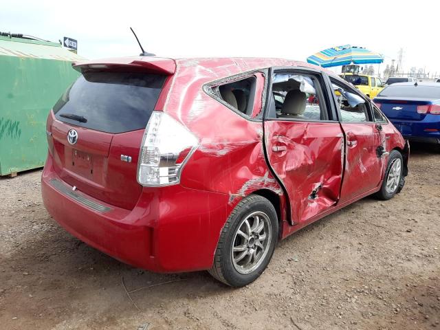 Photo 3 from auction – 2012 TOYOTA PRIUS V with VIN JTDZN3EU9C3175257