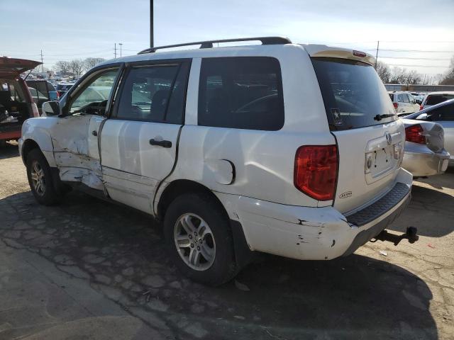 Foto 2 de la subasta – 2004 HONDA PILOT EXL con VIN 5FNYF18544B001859