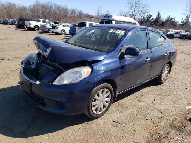 NISSAN VERSA S 2014 with VIN 3N1CN7AP6EL822172 - Photo from auction