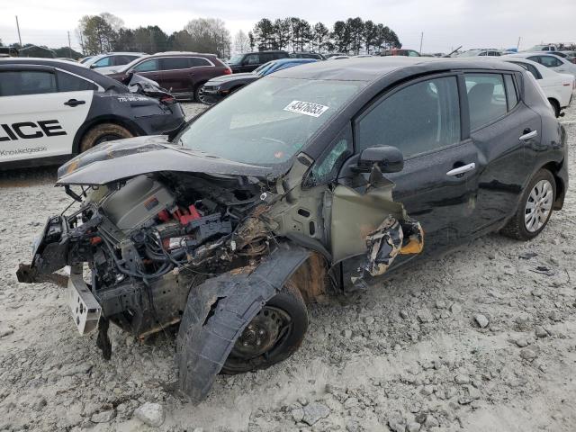 Photo 1 from auction – 2017 NISSAN LEAF S with VIN 1N4BZ0CP3HC305872