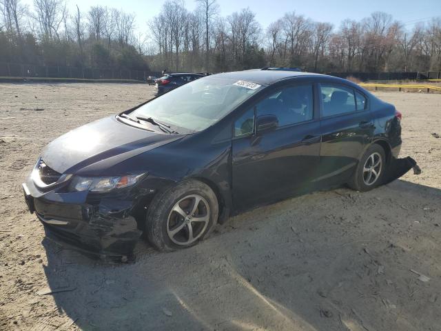 HONDA CIVIC SE 2015 with VIN 19XFB2F75FE227351 - Photo from auction