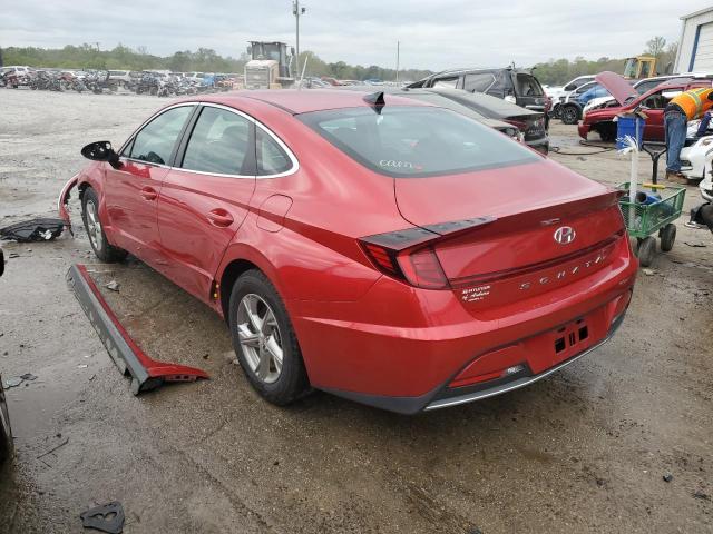 Photo 2 from auction – 2020 HYUNDAI SONATA SE with VIN 5NPEG4JA4LH005452