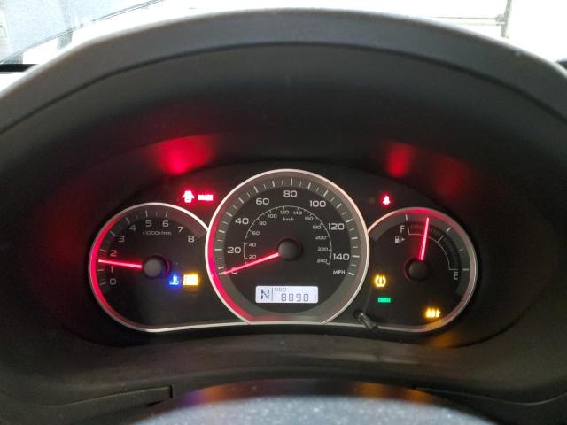 Photo 9 from auction – 2008 SUBARU IMPREZA 2. with VIN JF1GE61618H526727