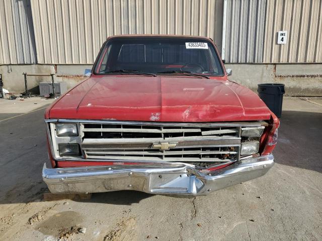 Photo 5 from auction – 1985 CHEVROLET C10 with VIN 1GCEC14H5FF326594