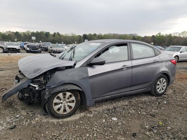 HYUNDAI ACCENT GLS 2015 with VIN KMHCT4AE1FU802771 - Photo from auction