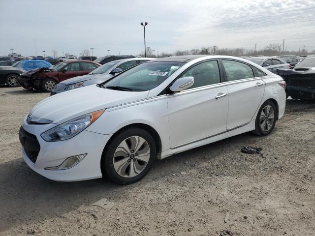 HYUNDAI SONATA HYB 2015 with VIN KMHEC4A4XFA122286 - Photo from auction