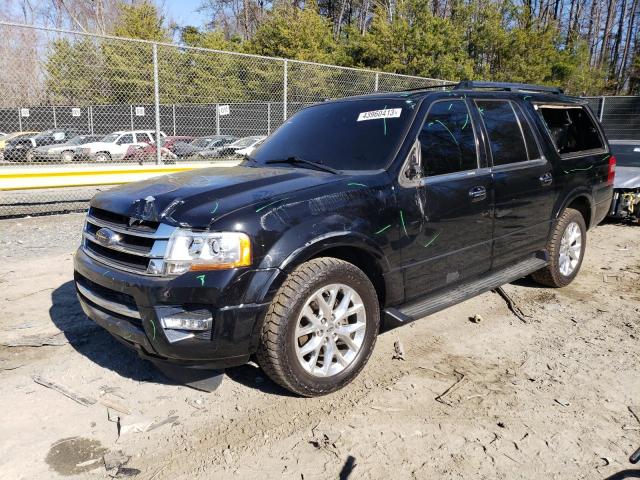FORD EXPEDITION 2017 with VIN 1FMJK2AT3HEA19722 - Photo from auction