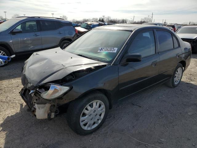 Photo 1 from auction – 2004 HONDA CIVIC EX with VIN 2HGES26764H511750