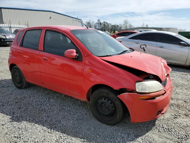 Zdjęcie 4 z aukcji – 2004 CHEVROLET AVEO z VIN KL1TD62674B255039