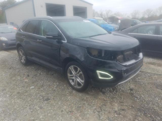 Photo 4 from auction – 2016 FORD EDGE TITAN with VIN 2FMPK3K88GBB73993