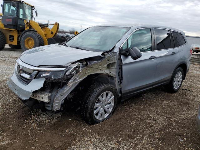 Photo 1 from auction – 2020 HONDA PILOT LX with VIN 5FNYF5H10LB010660
