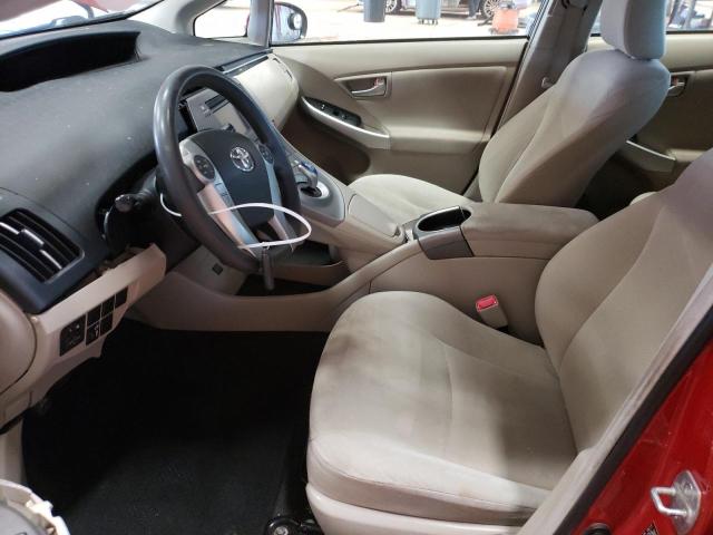 Photo 7 from auction – 2013 TOYOTA PRIUS with VIN JTDKN3DU9D5647675
