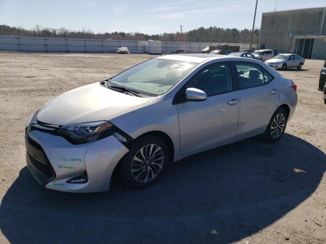 TOYOTA COROLLA L 2017 with VIN 2T1BURHE7HC768898 - Photo from auction