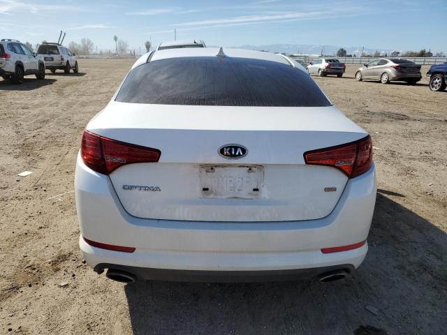 Photo 6 from auction – 2011 KIA OPTIMA LX with VIN KNAGM4A75B5064267
